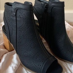 Booties size 8.5